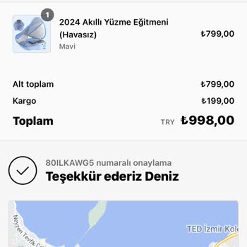 Bebekcare 'dan Aldığım Ürün Ve İletişim Sorunları