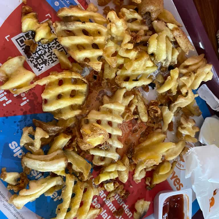 Popeyes A Yakışmayan Hizmet