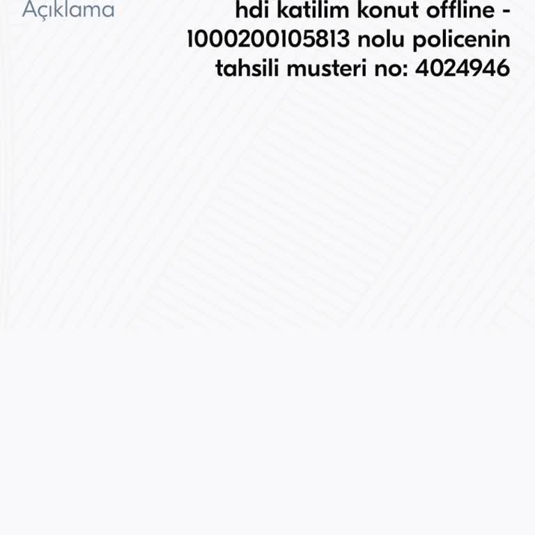 HDI Sigorta Türkiye Finans Güvenilir Bir Banka Mi?
