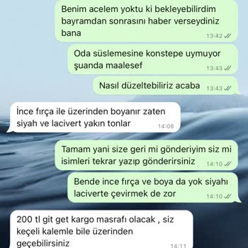 Annebebek_süsleme(Instagram) İstediğiniz Gibi Bir Ürün Değil De Kendileri Göndersin İstiyorsanız