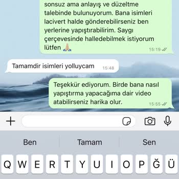 Annebebek_süsleme(Instagram) İstediğiniz Gibi Bir Ürün Değil De Kendileri Göndersin İstiyorsanız