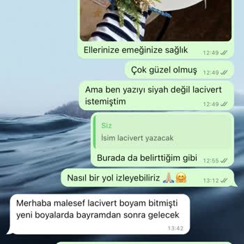 Annebebek_süsleme(Instagram) İstediğiniz Gibi Bir Ürün Değil De Kendileri Göndersin İstiyorsanız