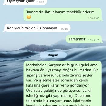 Annebebek_süsleme(Instagram) İstediğiniz Gibi Bir Ürün Değil De Kendileri Göndersin İstiyorsanız