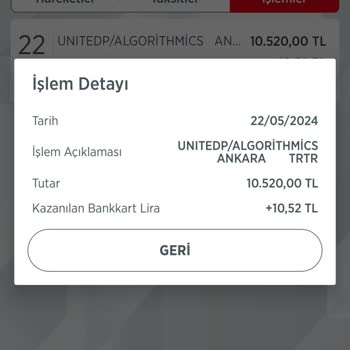 Algorithmics Kodlama Okulu Algorithmics Para İadesi Yapmıyor