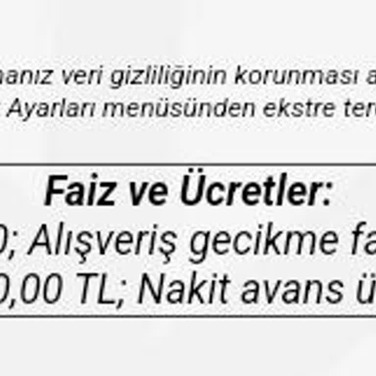 Ziraat Bankası Kart Aidatı Mağduru
