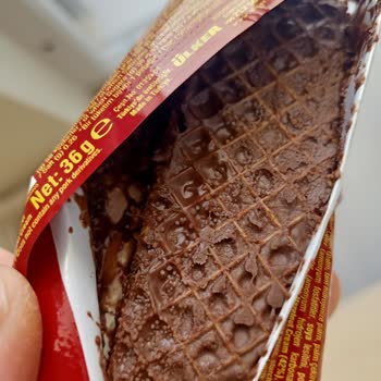 Ülker Çikolatalı Gofret Gerçekleri, Ne Yiyoruz!
