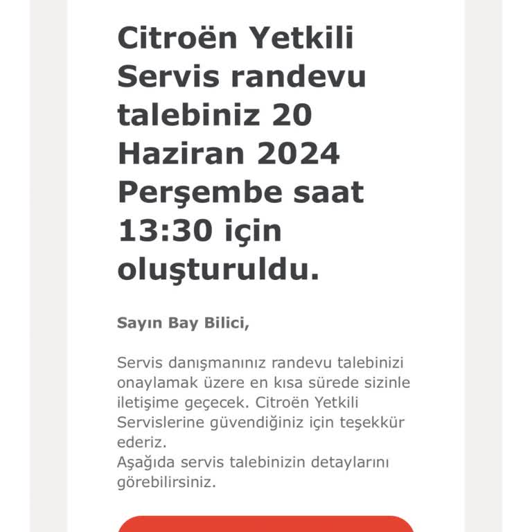 Mepa Citroen Servis Şikayet