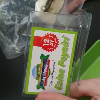 Tahsildaroğlu Peynir, Paketinden Küflenmiş Simsiyah Çıktı