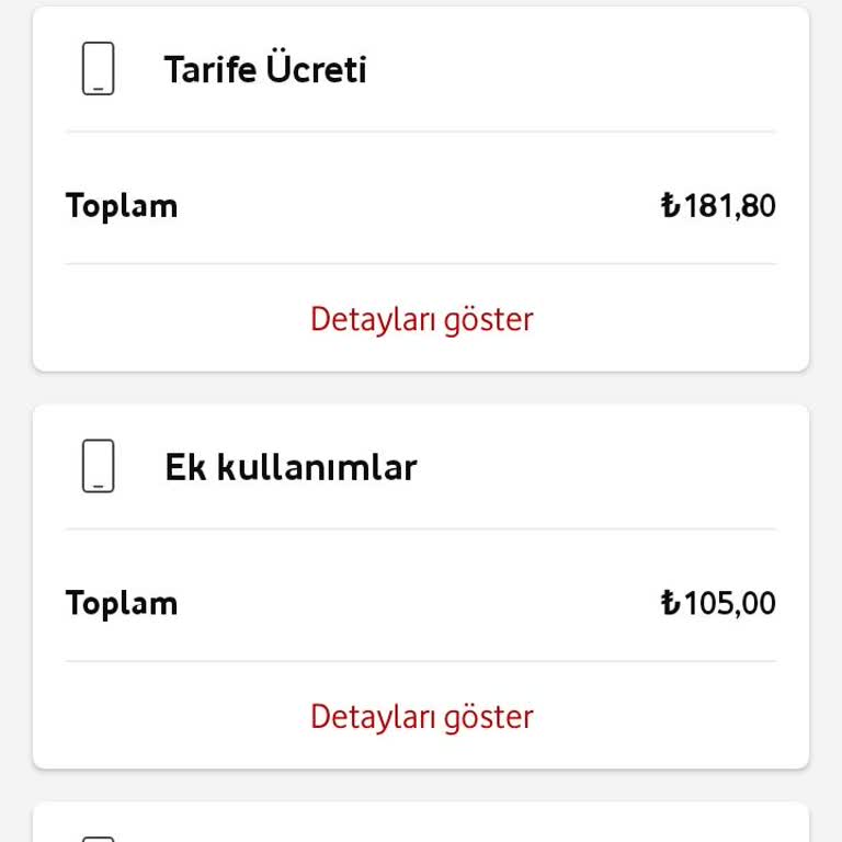 Vodafone Mobil Abonelik İşlemi