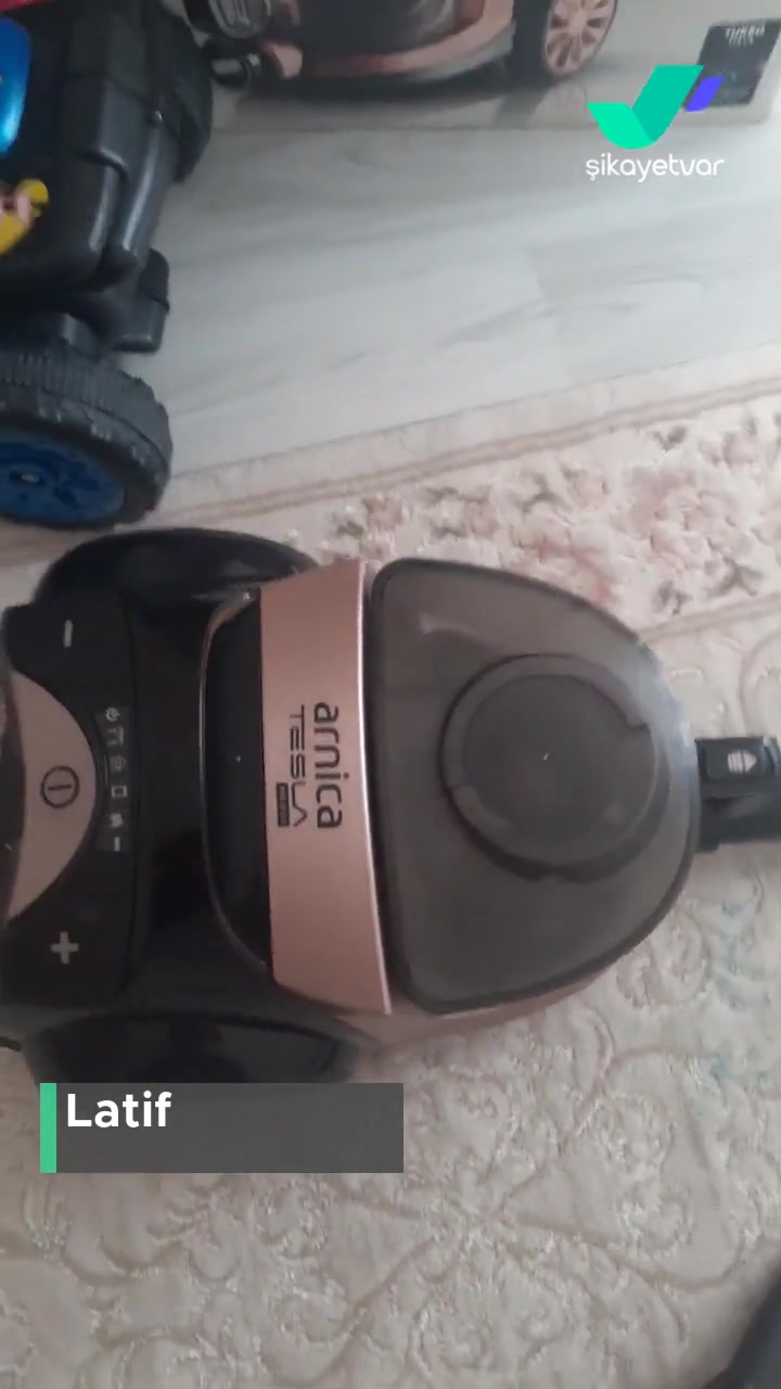 Arnica Süpürge Çalışmıyor, Çekmiyor! videonun kapak resmi