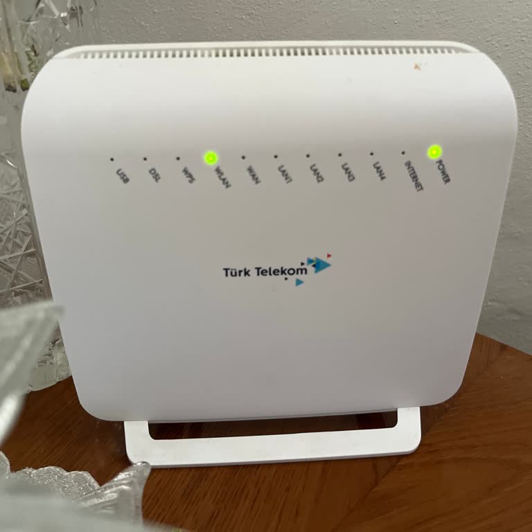 Türk Telekom Ev İnterneti Bağlantı Sorunu