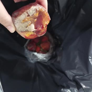 Migros Tarihi Geçmiş Süt Ve Çürük Meyveler