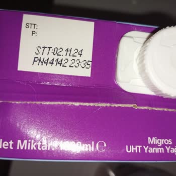 Migros Tarihi Geçmiş Süt Ve Çürük Meyveler