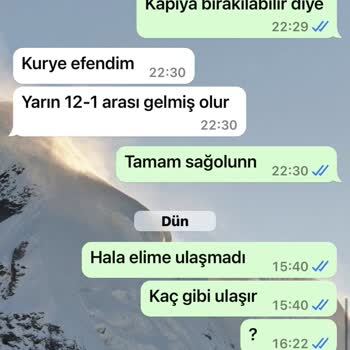 IQOS Türkiye Ürün Teslimatı Ve İletişim Sorunları