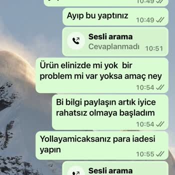 IQOS Türkiye Ürün Teslimatı Ve İletişim Sorunları