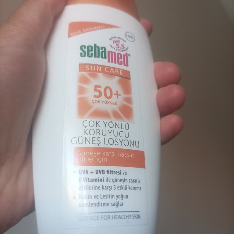 Sebamed Güneş Kremi Pişmanlığı