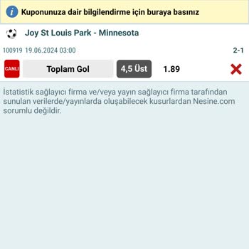 Nesine.com Paramı Yatırmıyor