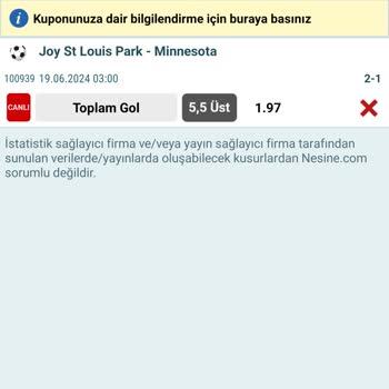 Nesine.com Paramı Yatırmıyor