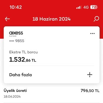 Akbank Axess Kart Üyelik Ücreti Hakkında