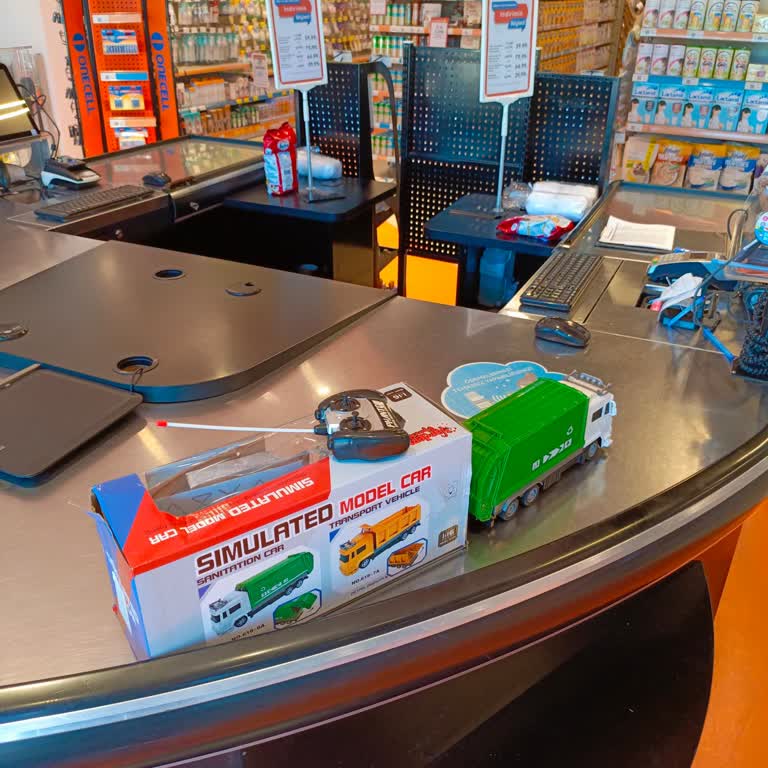 Ebebek Kumandanın Tuşlarına Basıyor Araç Gitmiyor