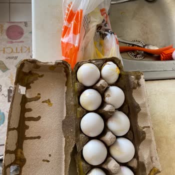 Migros Sanal Marketten Gelen Çürük Kırık Ürünler