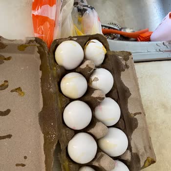 Migros Sanal Marketten Gelen Çürük Kırık Ürünler