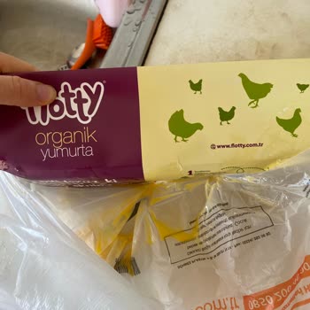 Migros Sanal Marketten Gelen Çürük Kırık Ürünler