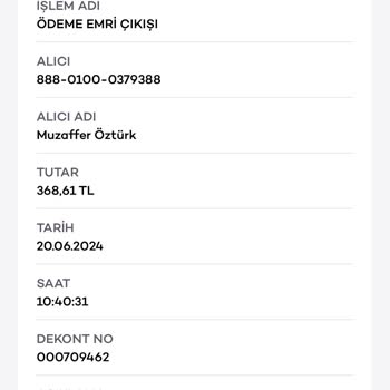 Birleşik Ödeme Hizmetleri Ve Elektronik Para A. Ş Para Transferi