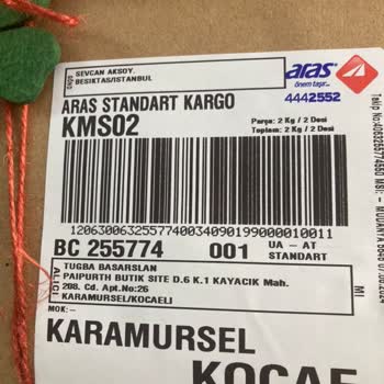 Aras Kargo Teslim Edilmeyen Kargo