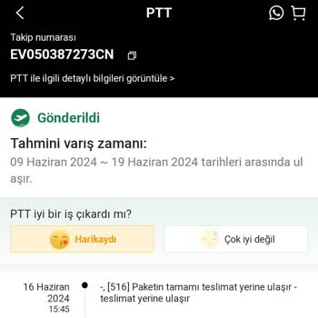 Shein Kargom 25 Gündür Gelmedi