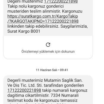 Sürat Kargo Ne Şiş Yansın Ne Kabap! Kargoda Gecikme!