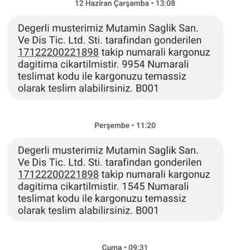 Sürat Kargo Ne Şiş Yansın Ne Kabap! Kargoda Gecikme!