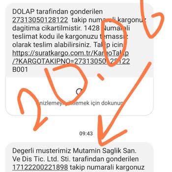 Sürat Kargo Ne Şiş Yansın Ne Kabap! Kargoda Gecikme!