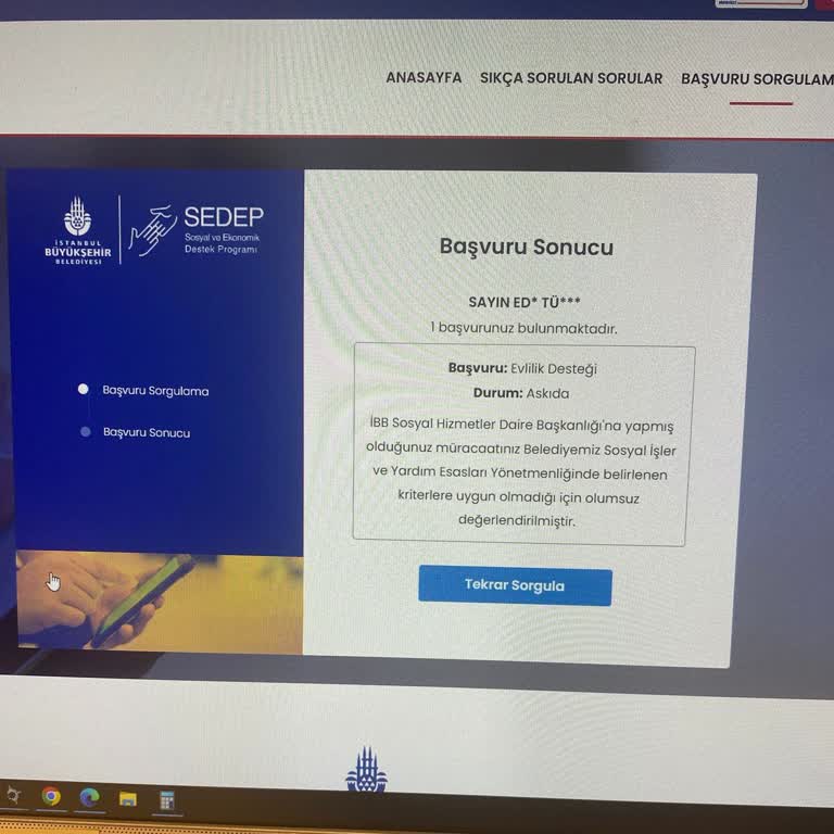 İBB Evlilik Desteği Başvurum Askıya Alındı!
