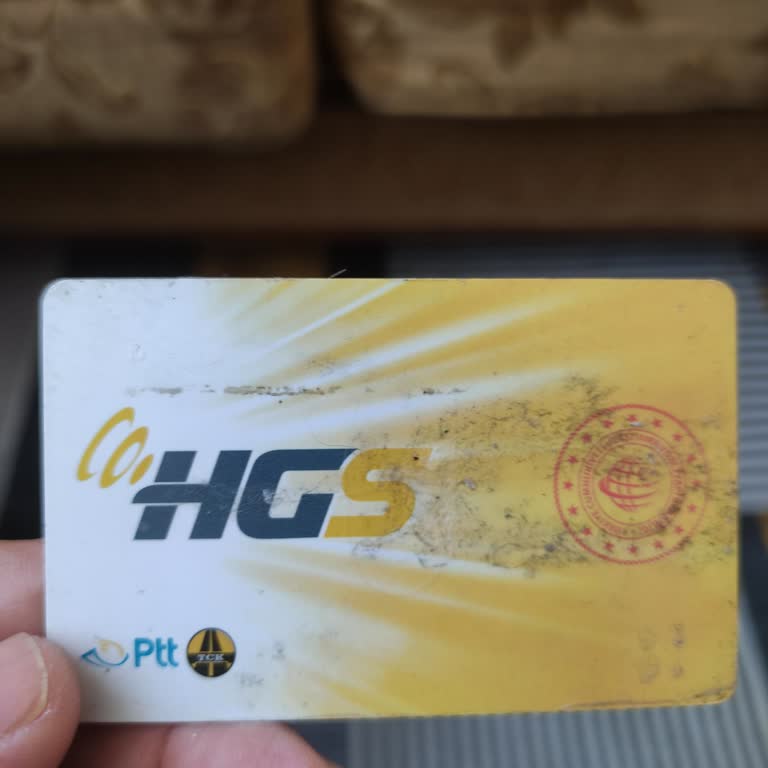 HGS Kart Okumuyor PTT Oralı Bile Olmuyor