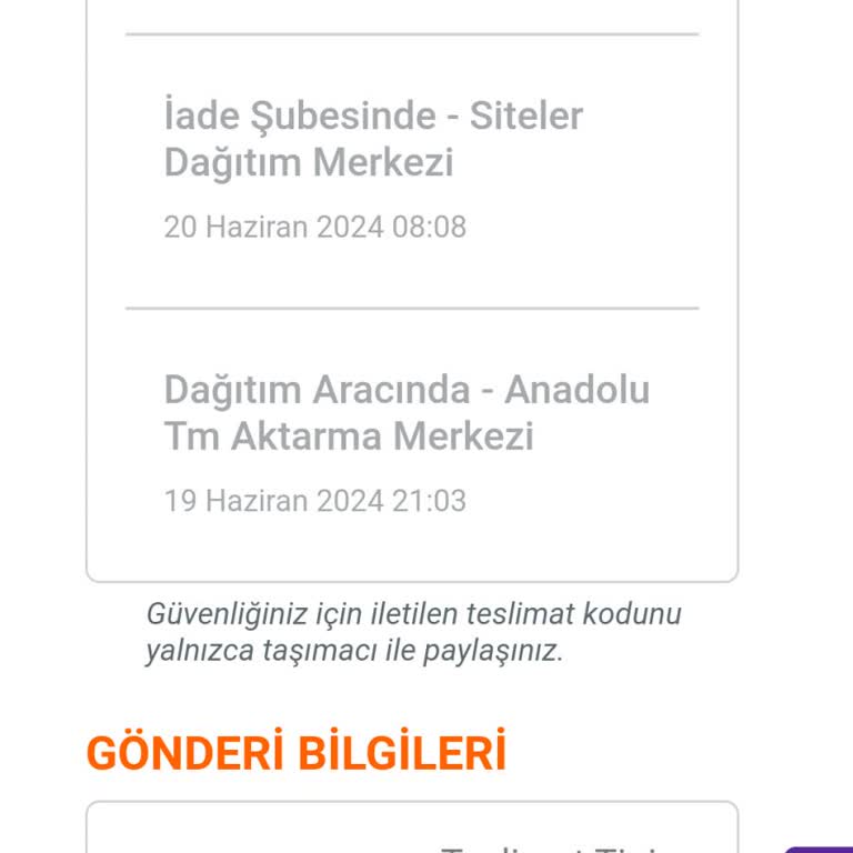 Hepsijet Kargo Teslim Süresi