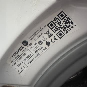 Hoover Marka Çamaşır Makinesinde Paslanma Sorunu