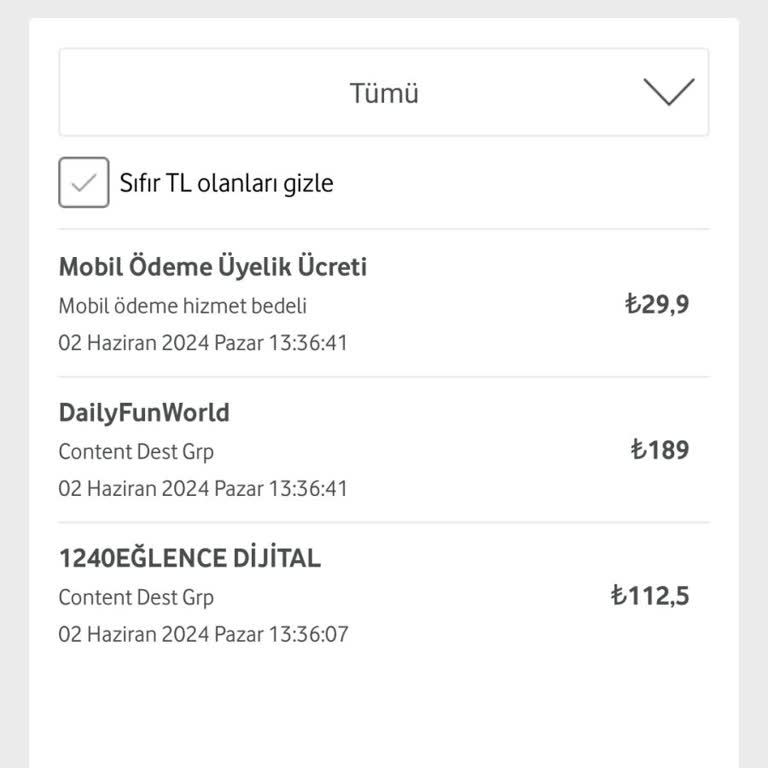 Vizyon Elektronik Para Daily Fun World Bilgi Dışında Abonelik