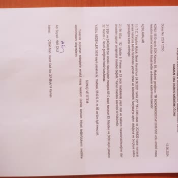 İş Bankası Emekli Maaş Hesabına Konulan Tedbir/Bloke