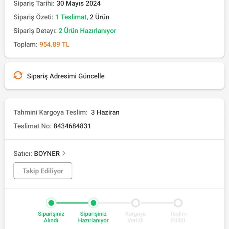 Trendyol Kargolama Sorunu Ve Mağazalara Yaptırım Yapmamaları