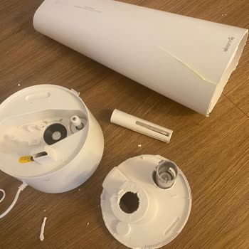 Deerma D&R Pişmanlıktır Sağlam Cihazı Tamir Yerine Komple Kırıyorlar