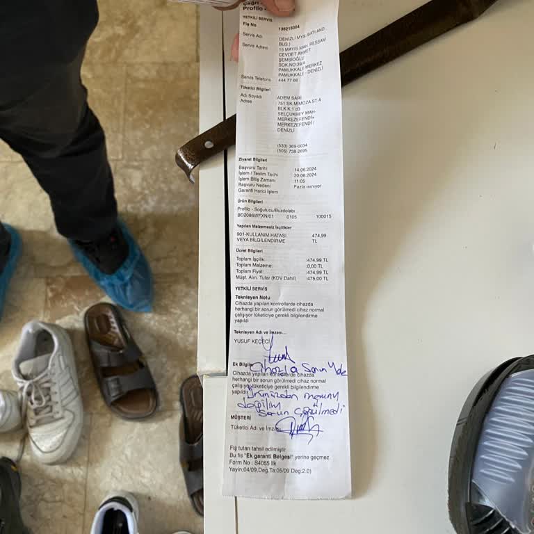 Profilo XXL Buzdolabının Fazla Isınması