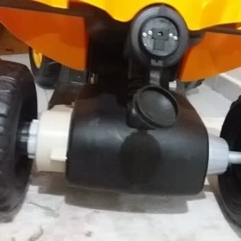 Pilsan Oyuncak Akü Hemen Bitiyor Tekerde Aşınma Var