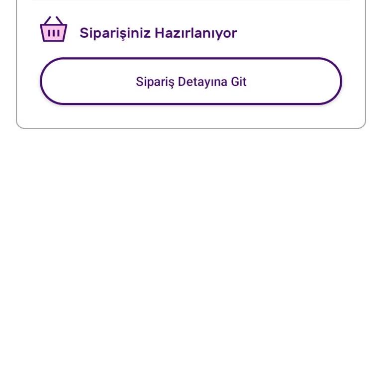 Gratis 15 Gün Siparişlerim Yok