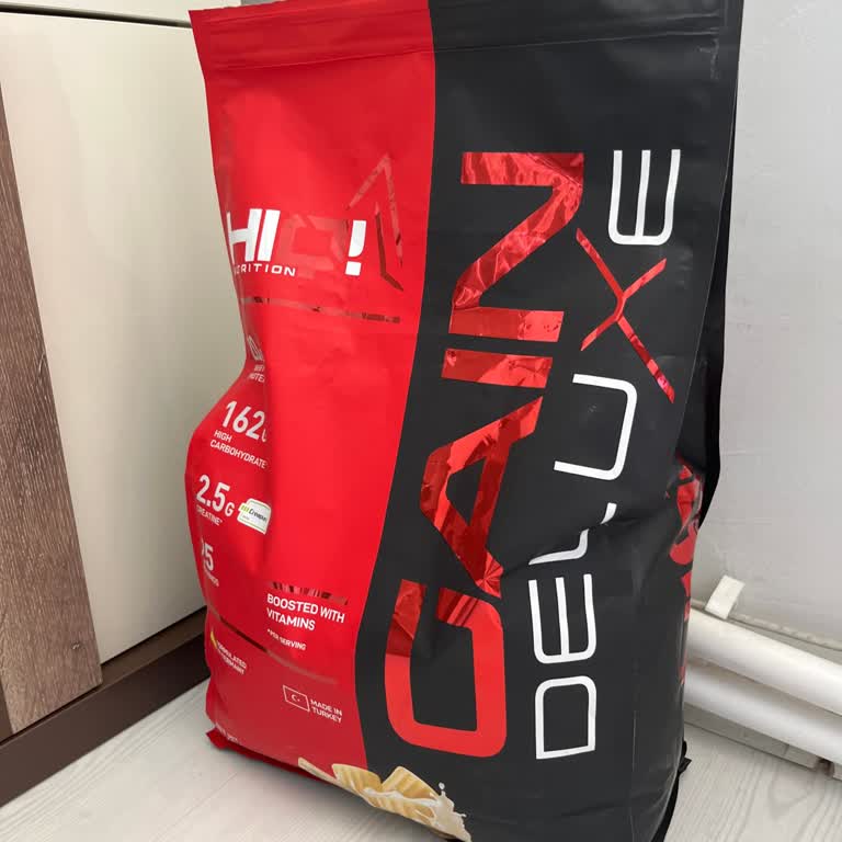 HIQ Nutrition Hiq Gainer, Tadı Çok Şekerli