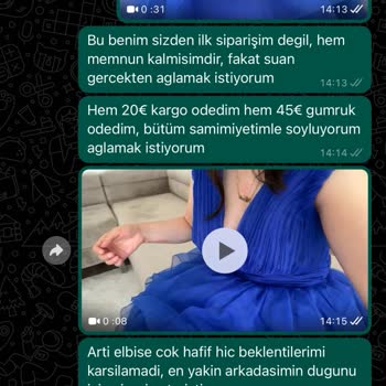 Kıyafet Sepeti Kiyafet Sepeti Mağduriyet