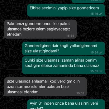 Kıyafet Sepeti Kiyafet Sepeti Mağduriyet