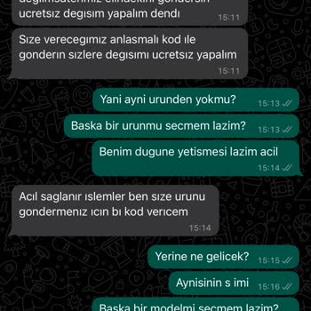 Kıyafet Sepeti Kiyafet Sepeti Mağduriyet