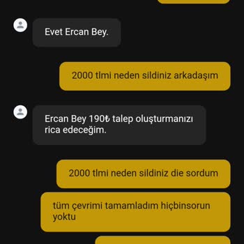 Betvadi Haksız Yere Kazancımı Sildi Dolan Dirici Arkadaşlar