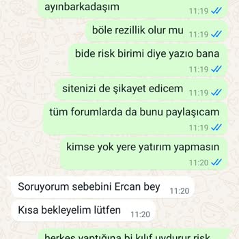Betvadi Haksız Yere Kazancımı Sildi Dolan Dirici Arkadaşlar